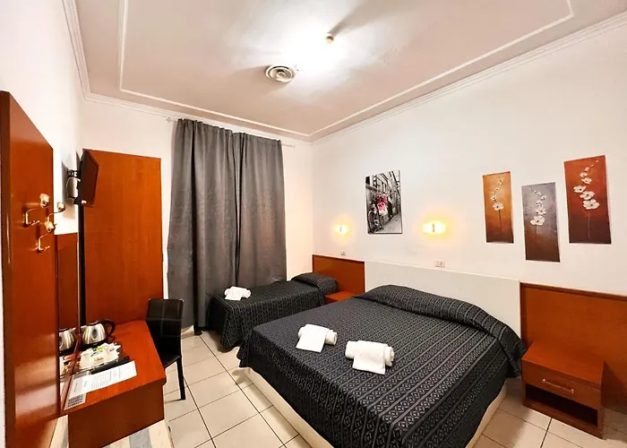 Alius And Freerome Otel Roma
